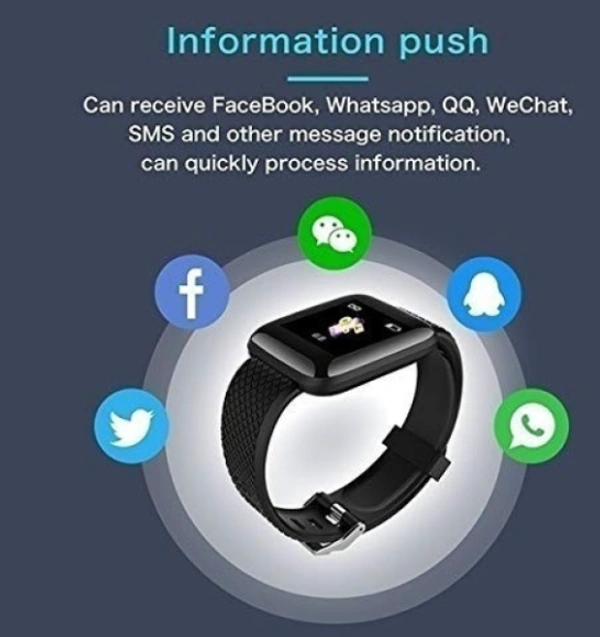 ID116 Bygaura ID116 fitness bracelet Smartwatch